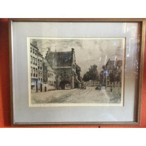 GEVANGENPOORT te Den Haag