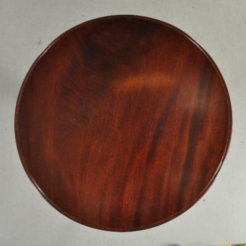 Antieke bijzettafels / Biedermeier "knottentafeltje" Holl...