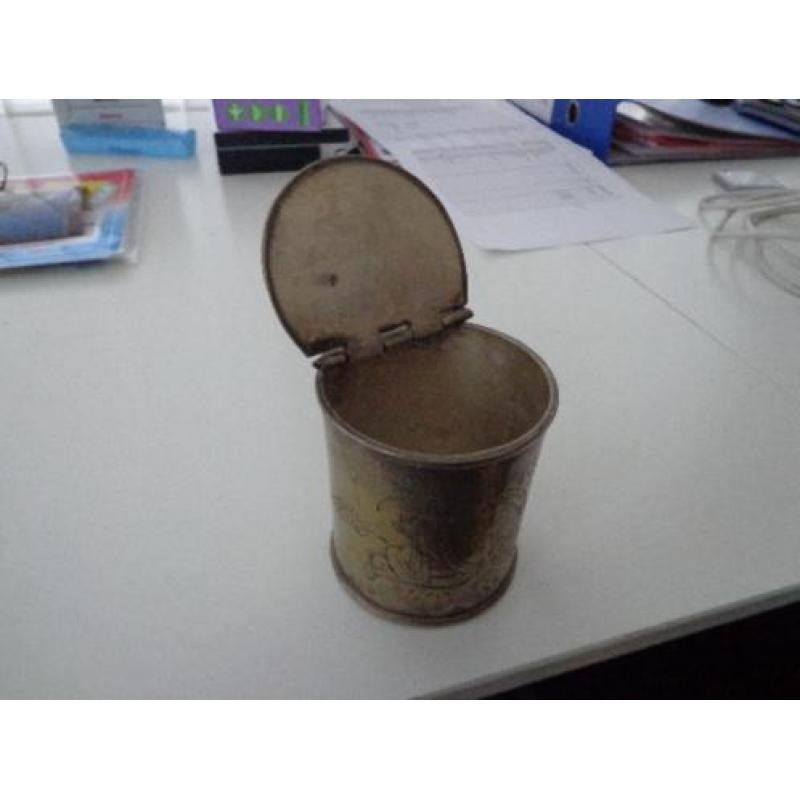 Hele ouden sigaretten pot