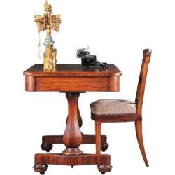 Antieke bureaus / Vroeg Victoriaanse schrijftafel / wandt...