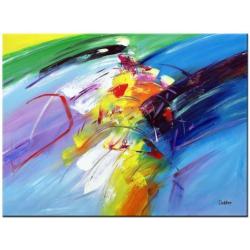 Abstracte olieverf schilderijen, goedkoopste van Nederland!