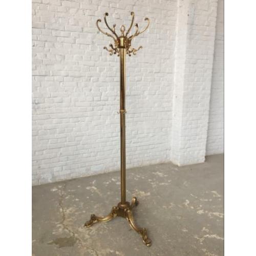 Leuke vintage staande kapstok.