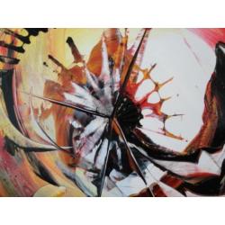 " Domenico "Acrylschilderij van Gia Hung