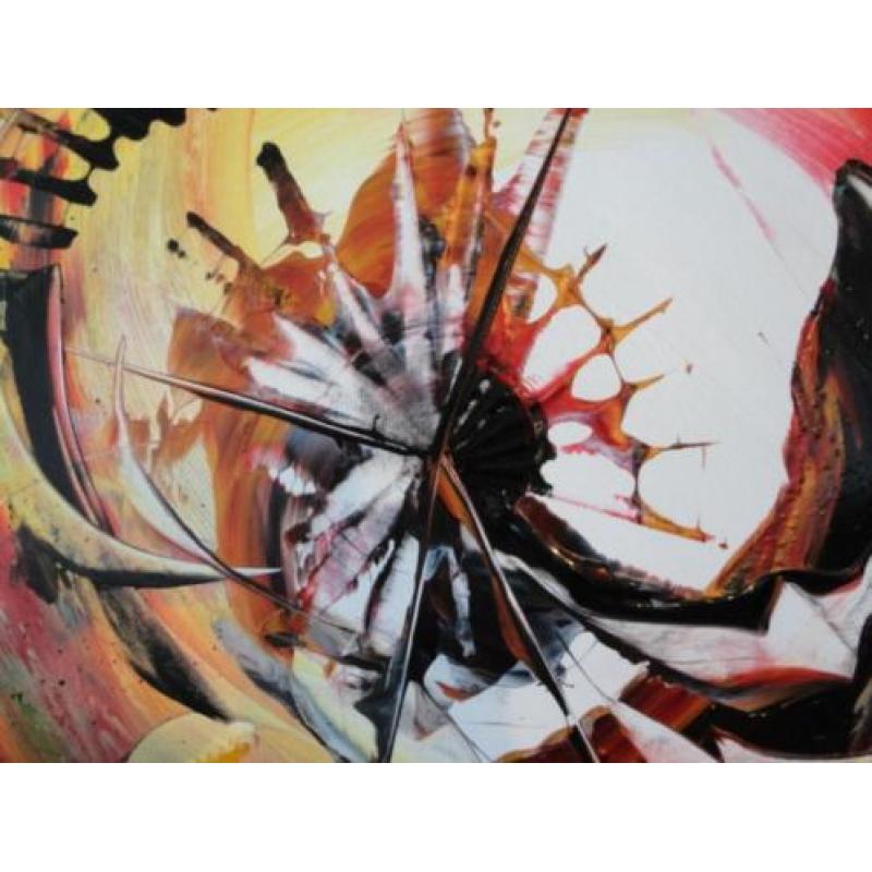 " Domenico "Acrylschilderij van Gia Hung