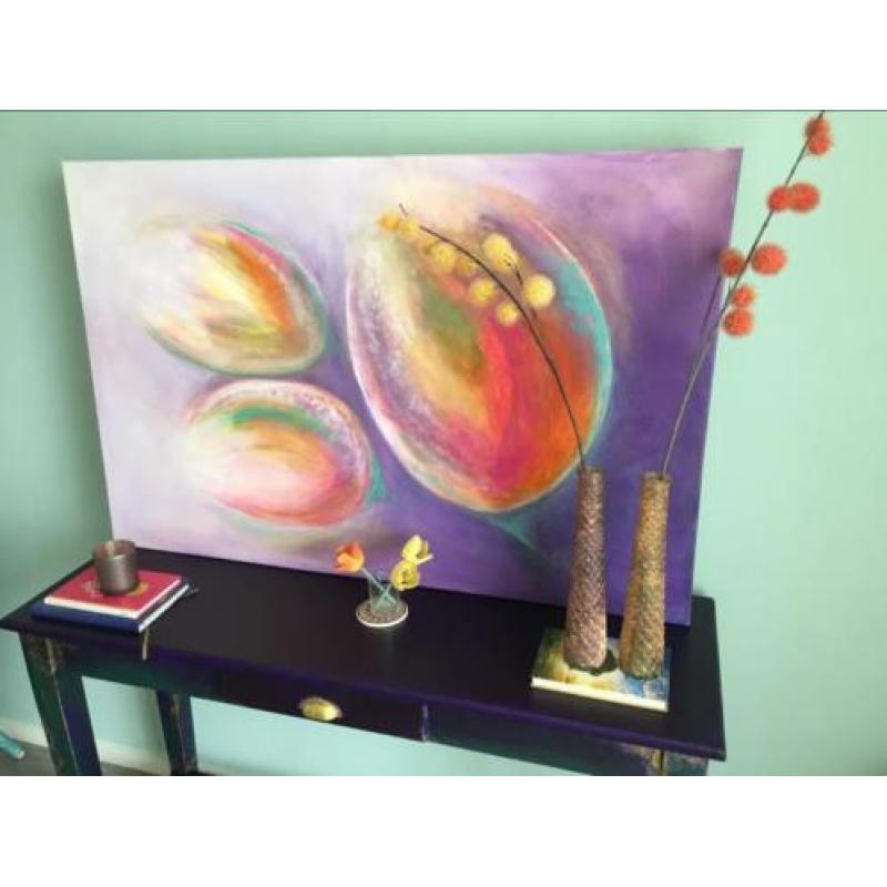 Abstract schilderij Hope ( zie mijn ander advertenties)