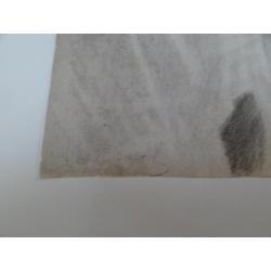 tekening vrouw die kousen optrekt erotisch in 1900 H. Hunter