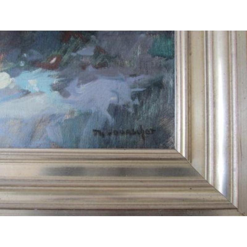 ======THEO VAN OORSCHOT 1910-1989==rozen in vaas======