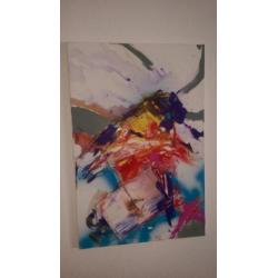 Schilderij in Schilderij abstract.