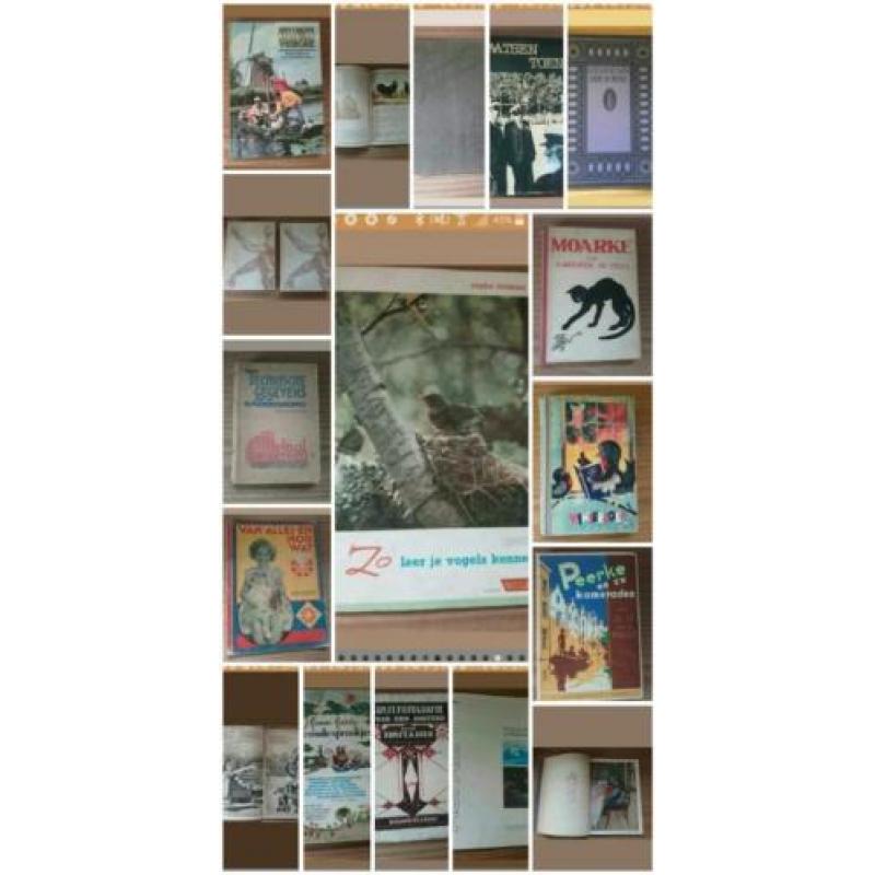 Oude boeken
