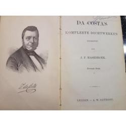 Da Costa's complete werken 1870