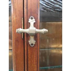 Authentieke Engelse winkelvitrine/kast