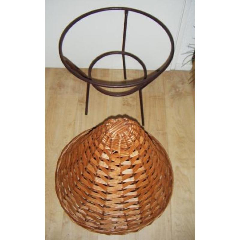 Puntgave originele oude winkelmand,winkelkorf,vintage,retro