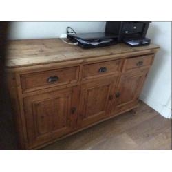 Dressoir grenen