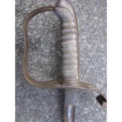 Sabel infanterie Oostenrijk m1861 19 eeuw