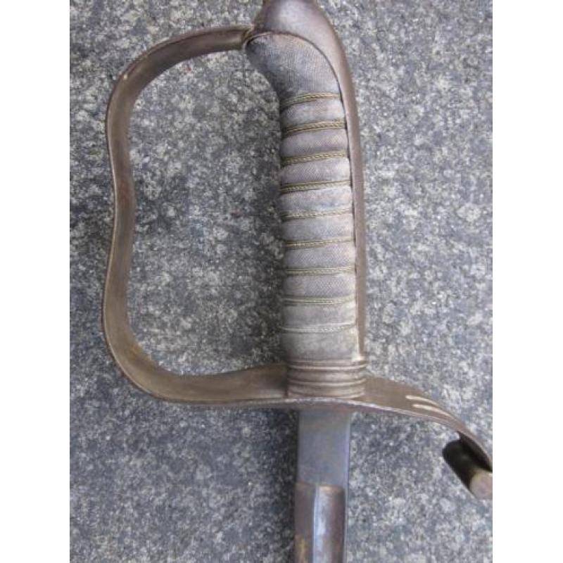 Sabel infanterie Oostenrijk m1861 19 eeuw