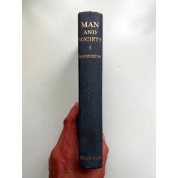 Karl Mannheim - Man and Society (Engelstalig)