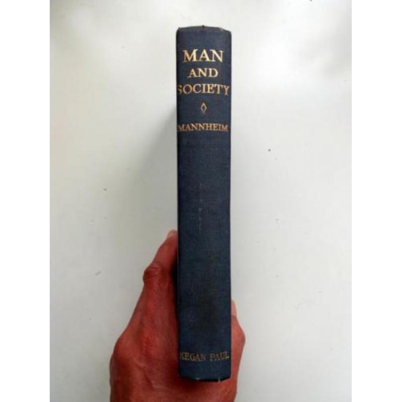 Karl Mannheim - Man and Society (Engelstalig)