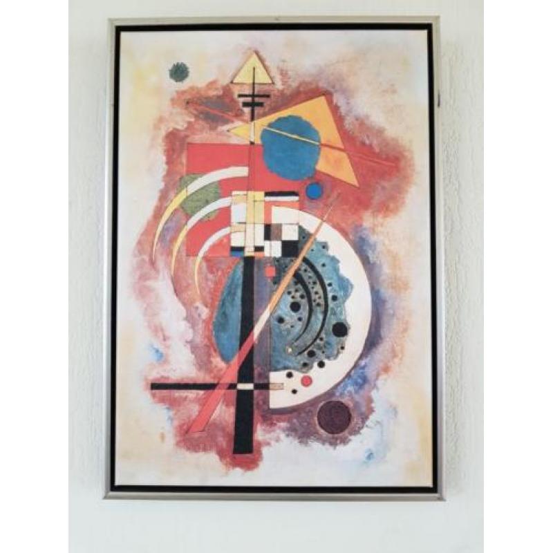 Kandinsky Reproductie Ars Mundi - DOEK genummerd certificaat