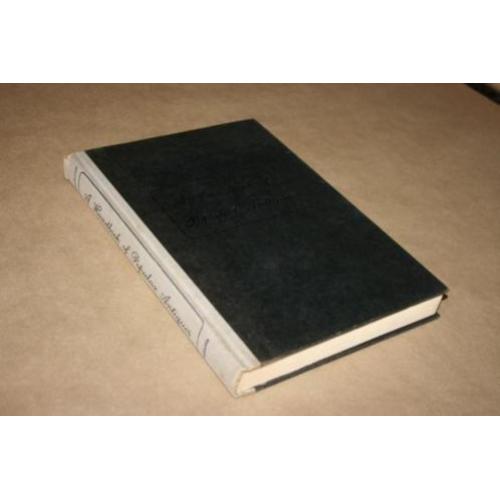 Handbook of Popular Antiques !!