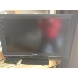 Goed werkende Panasonic LCD TV 81 CM