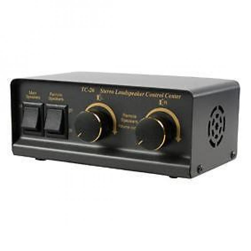 Luidspreker schakelaar en regelaar volume / speaker switch