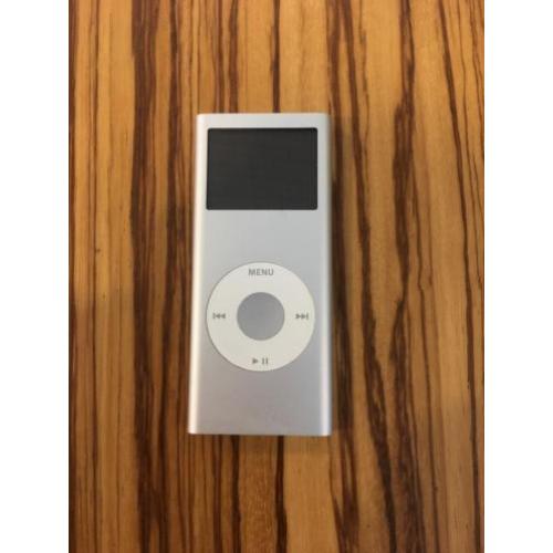 iPod nano 4GB zilver