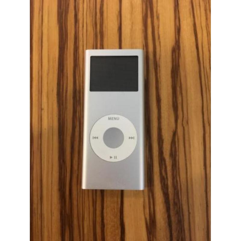 iPod nano 4GB zilver