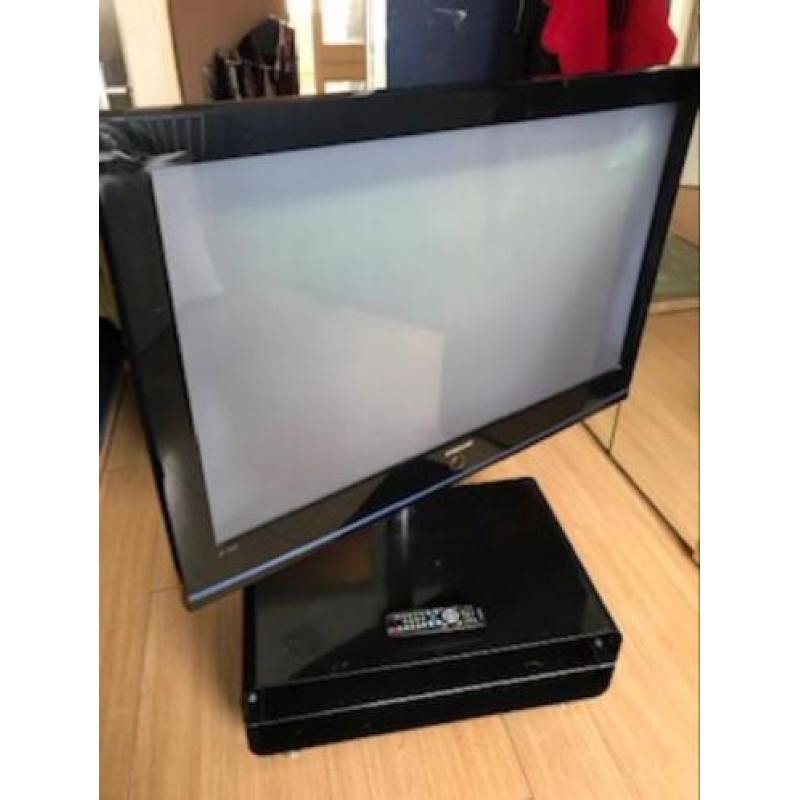 40 ing Samsung tv met draaiende tafel