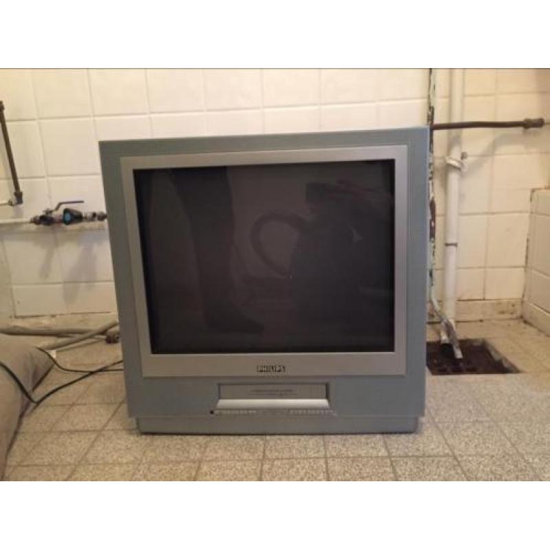 Philips t.v. oud model in perfecte staat