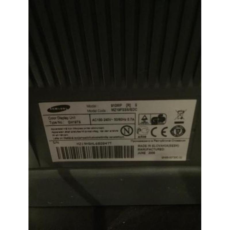 Samsung 910mp 19inch monitor en tv-ontvanger