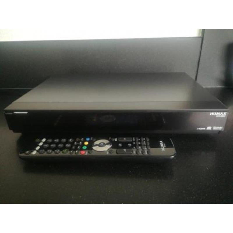 Humax iHDR 5200C -Kabelontvanger-Mediaspeler-Zwart