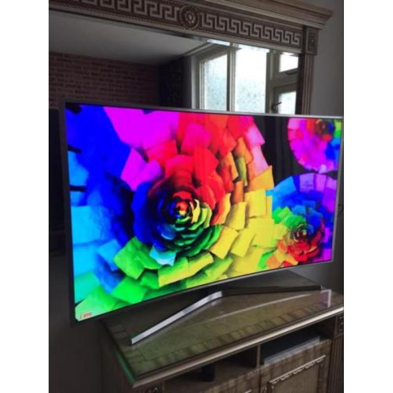 Samsung 55 inch SUHD 4K 3D UE55JS9000 Curved smart tv