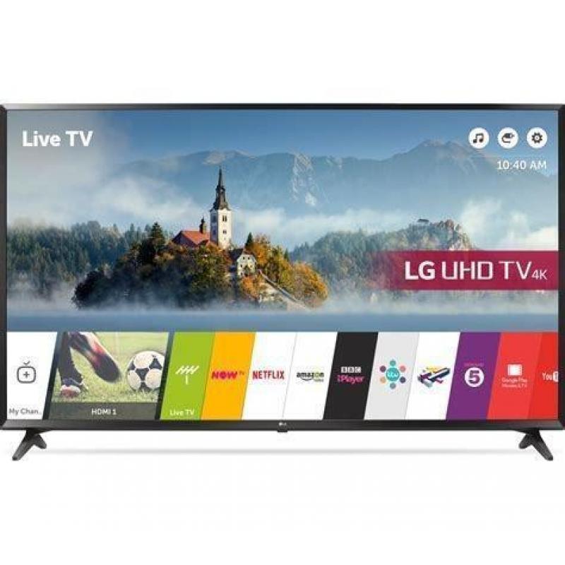 LG televisie type 65UJ630V 4K (demo met garantie)