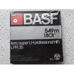 3x Bandrecorder banden (metaalspoel/BASF)
