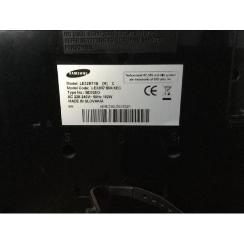 Samsung HD-tv