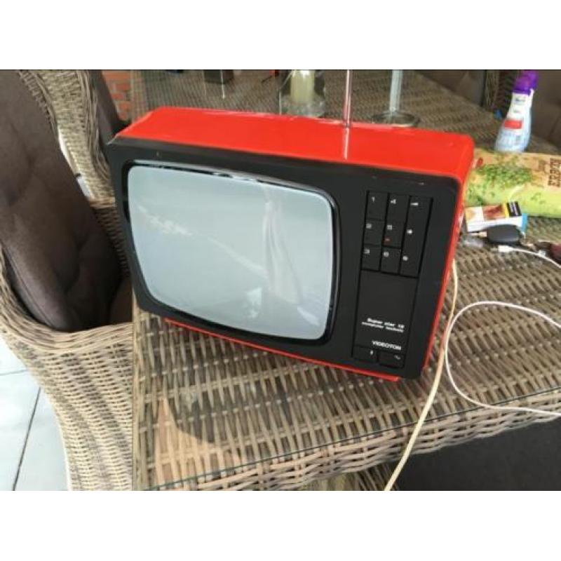 Videoton super star 12 draagbare retro televisie