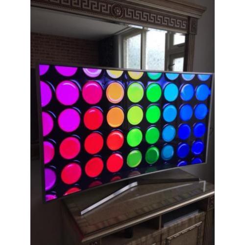 Samsung 55 inch SUHD 4K 3D UE55JS9000 Curved smart tv
