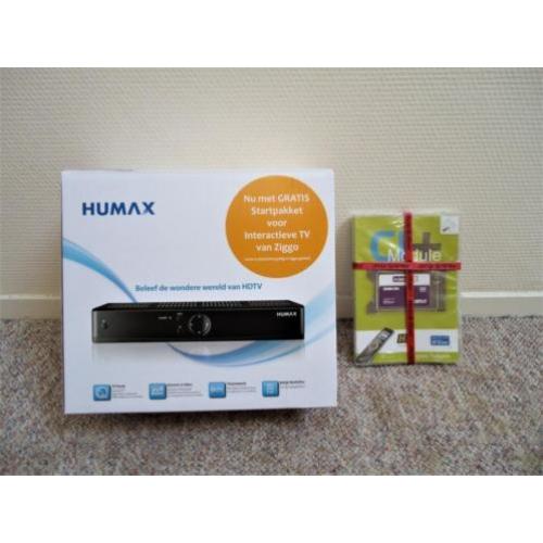 humax 5300c met doos en nieuwe ci tv module