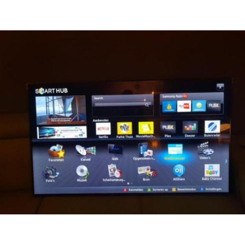 55 inch led smart tv full hd 3d samsung top model 535 euro