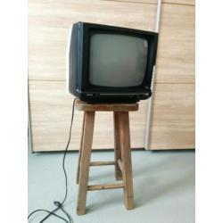 Philips Retro TV / Vintage Televisie, wit