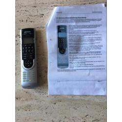 Afstandsbediening Logitech Harmony 525 met Display