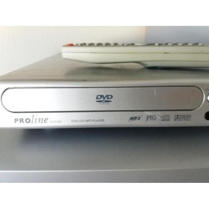 Proline tv en dvd speler