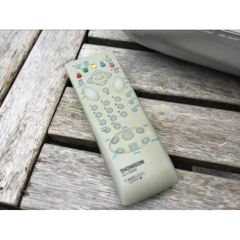 TV met beeldbuis Thomson LIFE Met DVD speler