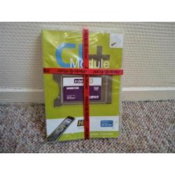 humax 5300c met doos en nieuwe ci tv module