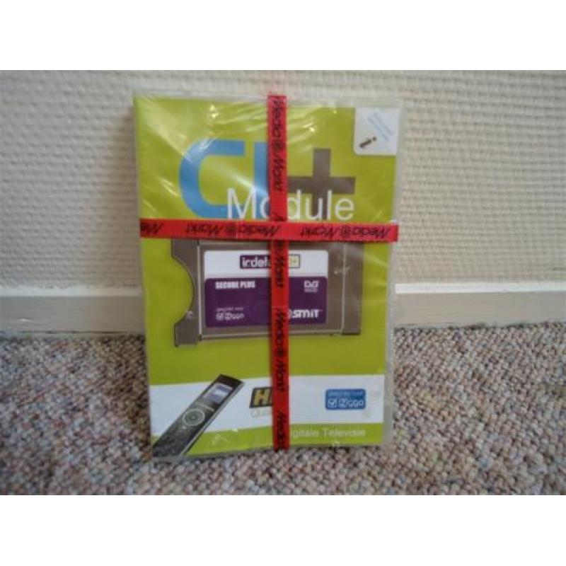humax 5300c met doos en nieuwe ci tv module