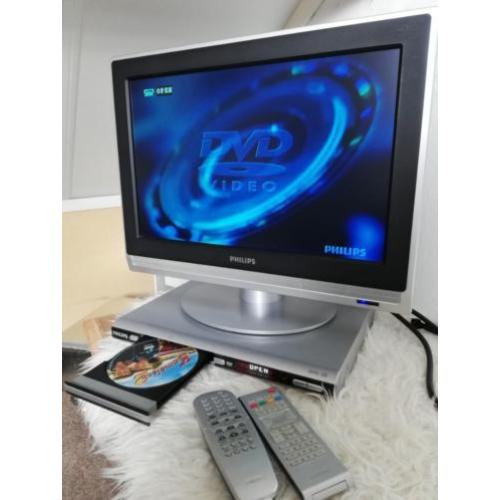 TV met dvd speler Philips. Alles goed werkend!
