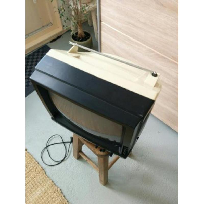 Philips Retro TV / Vintage Televisie, wit