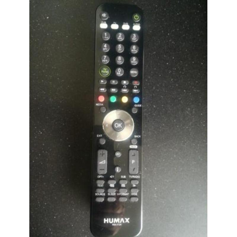 Humax iHDR 5200C -Kabelontvanger-Mediaspeler-Zwart