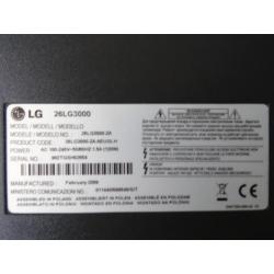 LG tv - LG263000-ZA - nooit gebruikt zie beschrijving