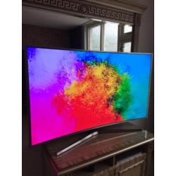 Samsung 55 inch SUHD 4K 3D UE55JS9000 Curved smart tv